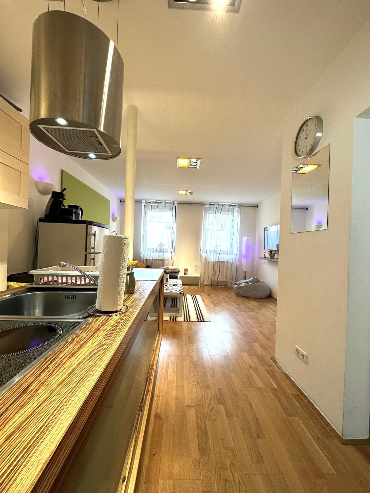 Schacht85 Lägenhet Oberhausen  Exteriör bild